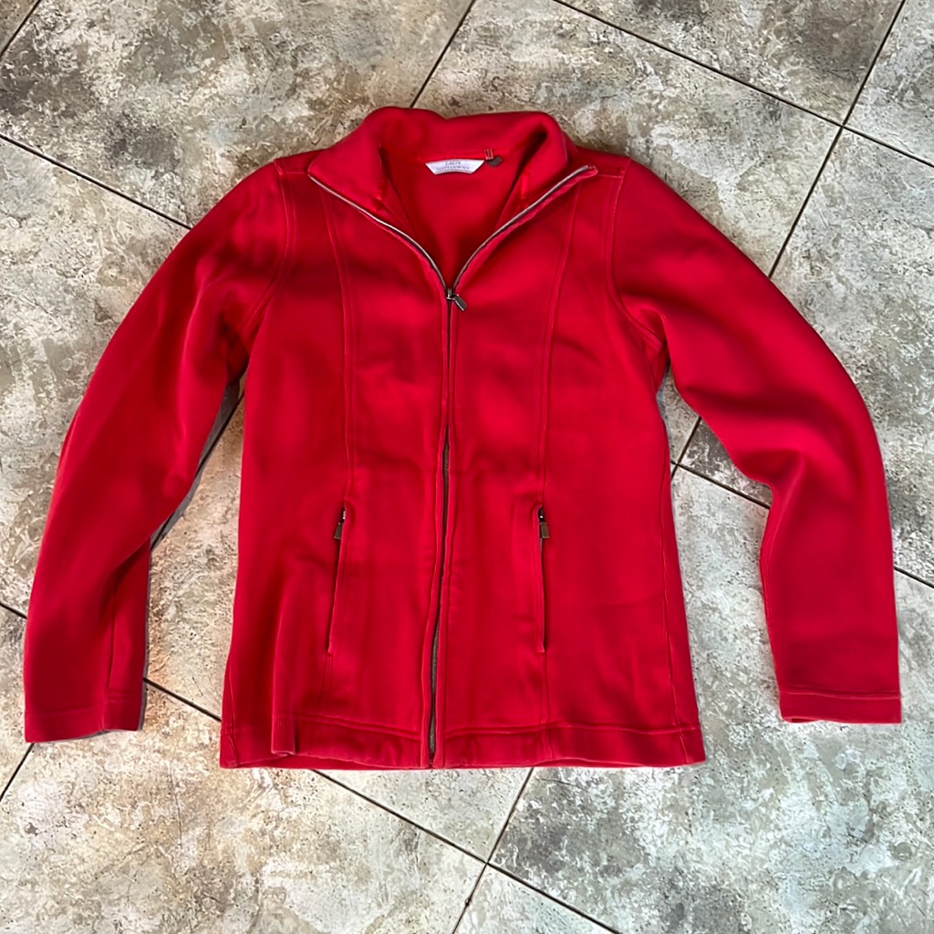 Red Zip-Up